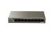 F1109P-8-102W 9 Port Fast Unmanaged Switch With 8 Port PoE